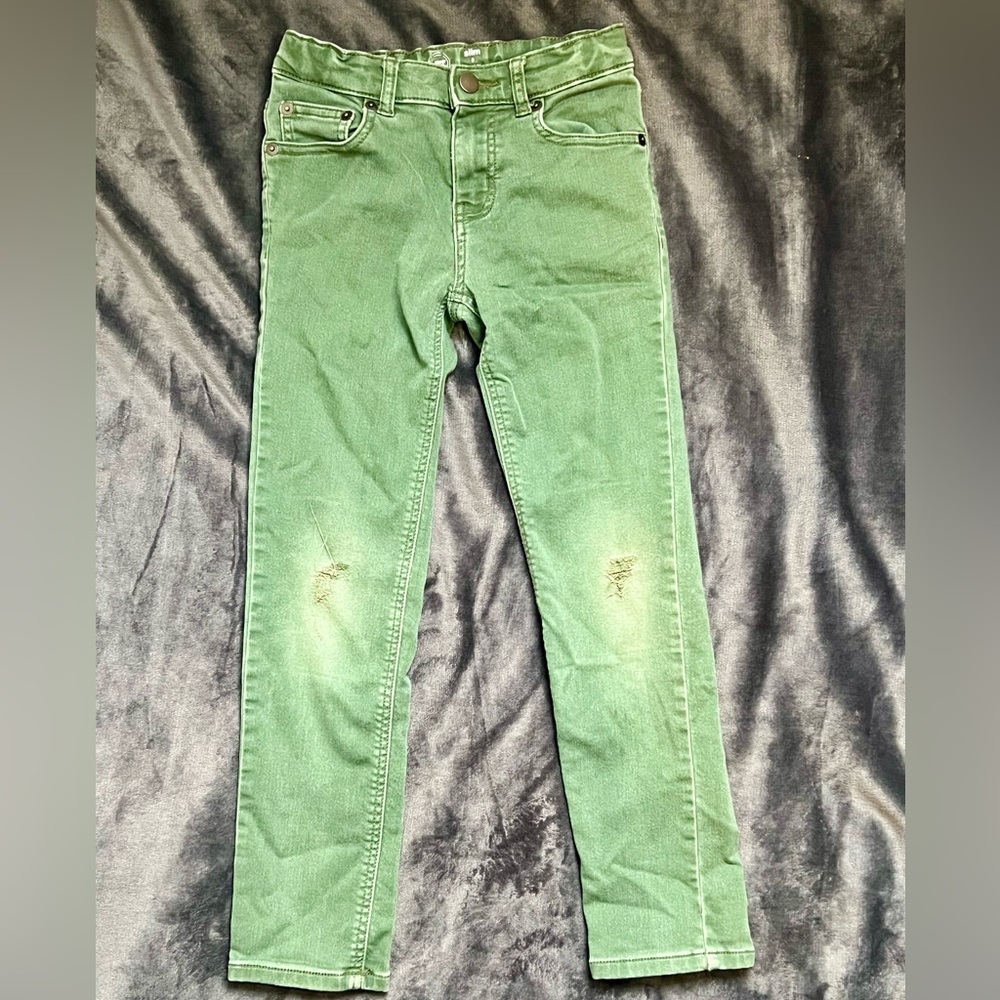 🔹3 for $10🔹 Boys Green Jeans